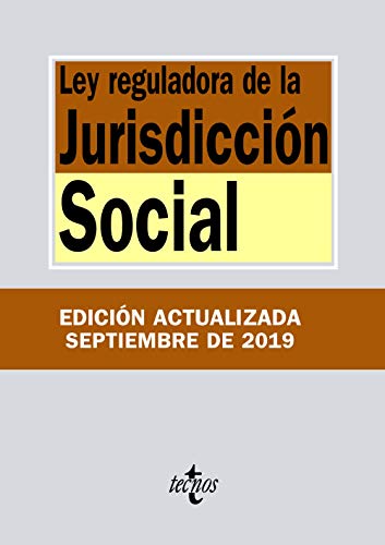 Imagen de archivo de Ley de la Jurisdiccin Social Editorial Tecnos a la venta por Iridium_Books