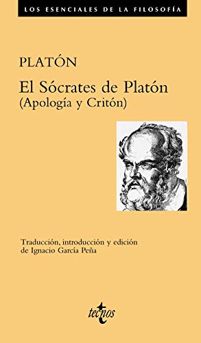 Imagen de archivo de EL SCRATES DE PLATN. (APOLOGA Y CRITN) a la venta por KALAMO LIBROS, S.L.