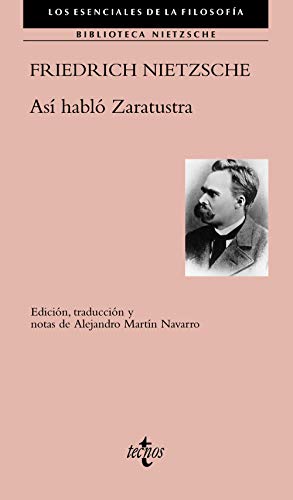 Imagen de archivo de AS HABL ZARATUSTRA. a la venta por KALAMO LIBROS, S.L.