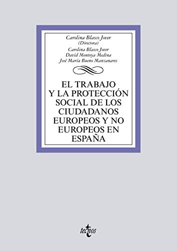 Imagen de archivo de EL TRABAJO Y LA PROTECCIN SOCIAL DE LOS CIUDADANOS EUROPEOS Y NO EUROPEOS EN ESPAA. a la venta por KALAMO LIBROS, S.L.