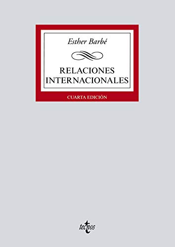 9788430979509: Relaciones internacionales (Derecho - Biblioteca Universitaria de Editorial Tecnos)