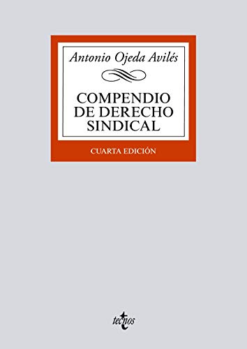 9788430979554: Compendio de Derecho sindical (Derecho - Biblioteca Universitaria de Editorial Tecnos)