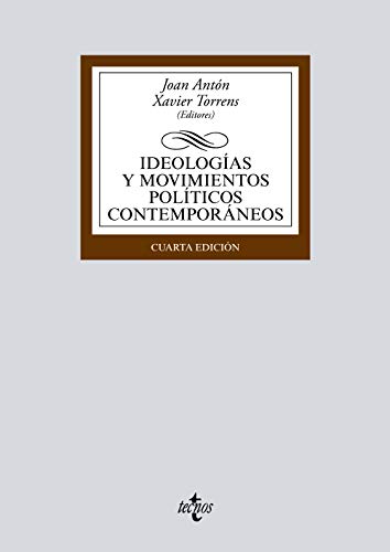 Stock image for IDEOLOGAS Y MOVIMIENTOS POLTICOS CONTEMPORNEOS. for sale by KALAMO LIBROS, S.L.