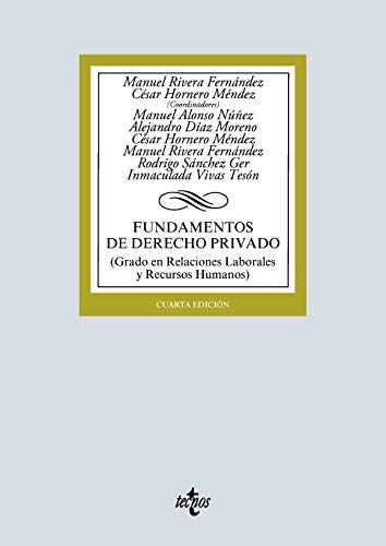 Beispielbild fr FUNDAMENTOS DE DERECHO PRIVADO. zum Verkauf von KALAMO LIBROS, S.L.