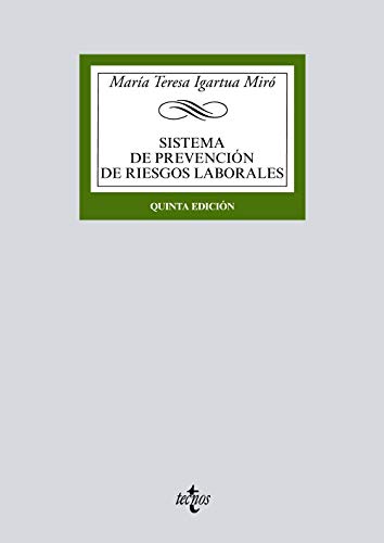 Imagen de archivo de SISTEMA DE PREVENCIN DE RIESGOS LABORALES. a la venta por KALAMO LIBROS, S.L.