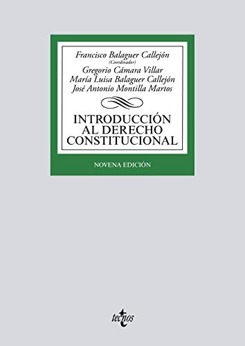 9788430979967: Introduccin al Derecho Constitucional (Derecho - Biblioteca Universitaria de Editorial Tecnos)