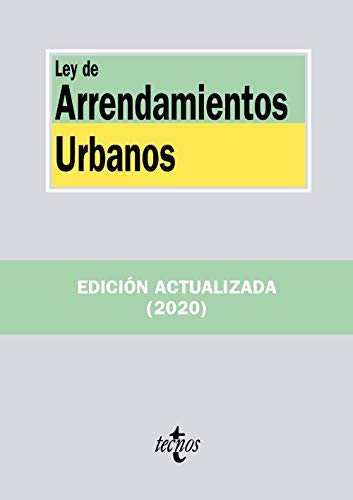 Imagen de archivo de LEY DE ARRENDAMIENTOS URBANOS. a la venta por KALAMO LIBROS, S.L.