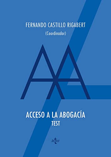 Stock image for ACCESO A LA ABOGACIA. TEST. for sale by KALAMO LIBROS, S.L.