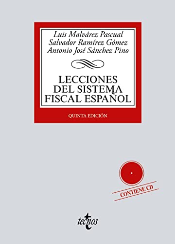 Stock image for LECCIONES DEL SISTEMA FISCAL ESPAOL. for sale by KALAMO LIBROS, S.L.