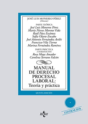 Imagen de archivo de MANUAL DE DERECHO PROCESAL LABORAL. TEORA Y PRCTICA a la venta por KALAMO LIBROS, S.L.