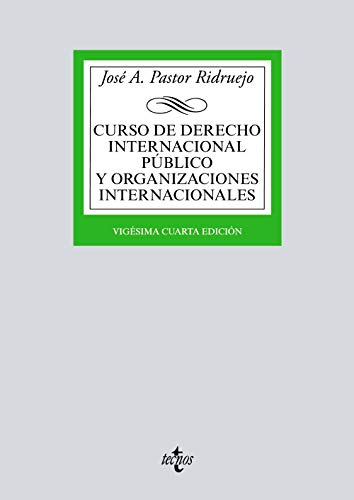 9788430980956: Curso de Derecho Internacional Pblico y Organizaciones Internacionales
