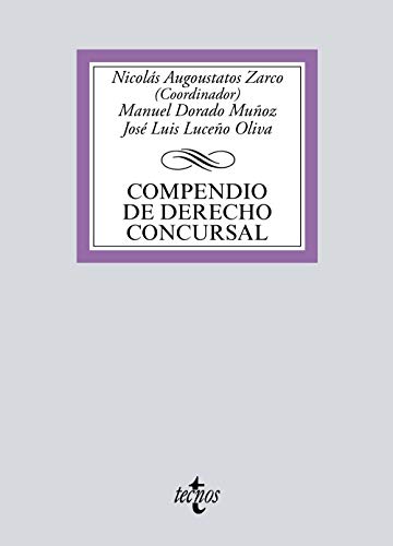 Imagen de archivo de COMPENDIO DE DERECHO CONCURSAL. a la venta por KALAMO LIBROS, S.L.