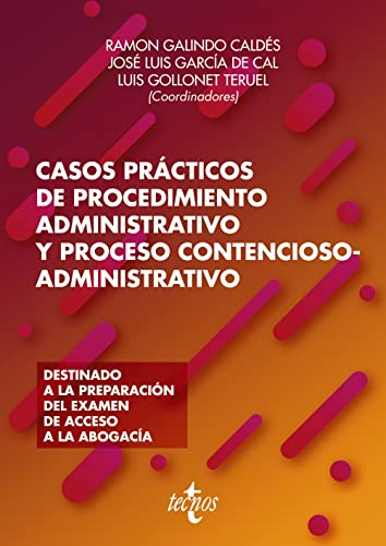 Imagen de archivo de CASOS PRCTICOS DE PROCEDIMIENTO ADMINISTRATIVO Y PROCESO CONTENCIOSO-ADMINISTRATIVO. a la venta por KALAMO LIBROS, S.L.