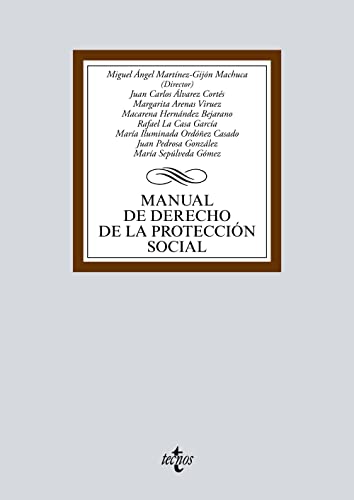 Beispielbild fr MANUAL DE DERECHO DE LA PROTECCIN SOCIAL. zum Verkauf von KALAMO LIBROS, S.L.