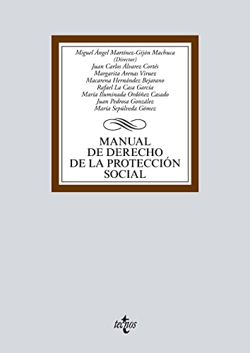 Imagen de archivo de MANUAL DE DERECHO DE LA PROTECCIN SOCIAL. a la venta por KALAMO LIBROS, S.L.