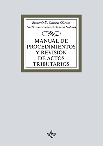 Stock image for MANUAL DE PROCEDIMIENTOS Y REVISIN DE ACTOS TRIBUTARIOS. for sale by KALAMO LIBROS, S.L.