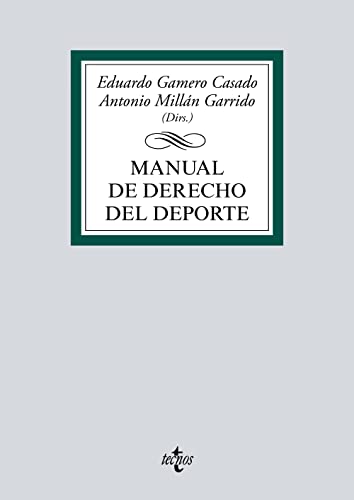 Stock image for MANUAL DE DERECHO DEL DEPORTE. for sale by KALAMO LIBROS, S.L.