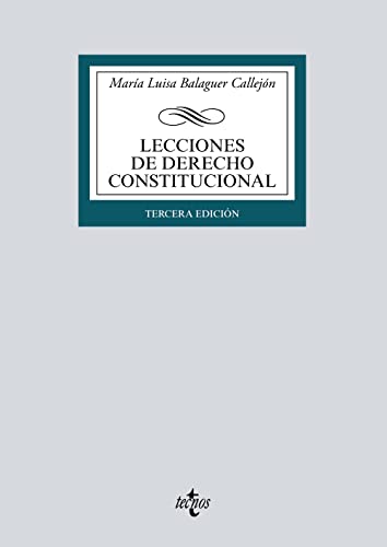 Imagen de archivo de LECCIONES DE DERECHO CONSTITUCIONAL. a la venta por KALAMO LIBROS, S.L.