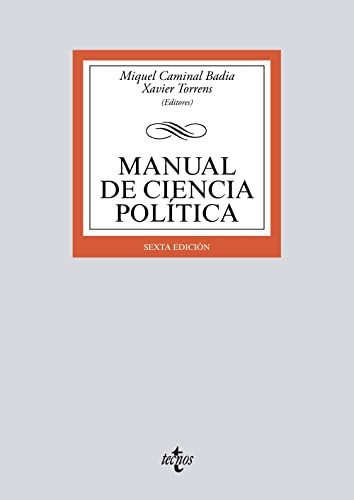 Imagen de archivo de MANUAL DE CIENCIA POLÍTICA. a la venta por KALAMO LIBROS, S.L.