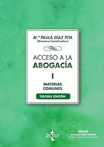 Stock image for ACCESO A LA ABOGACA-I. VOLUMEN I. MATERIAS COMUNES for sale by KALAMO LIBROS, S.L.