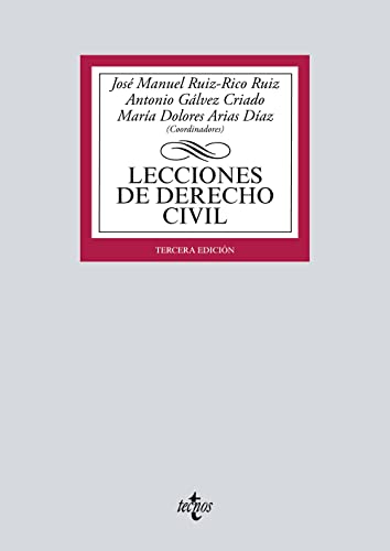 9788430983018: Lecciones de Derecho Civil (Derecho - Biblioteca Universitaria de Editorial Tecnos)