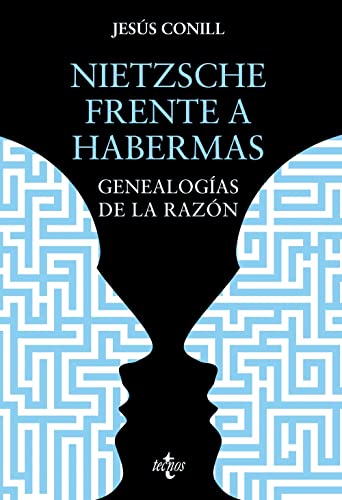 Imagen de archivo de NIETZSCHE FRENTE A HABERMAS. GENEALOGAS DE LA RAZN a la venta por KALAMO LIBROS, S.L.