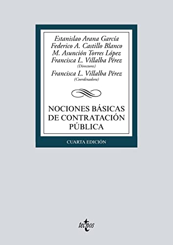 Stock image for Nociones bsicas de contratacin pblica for sale by Agapea Libros