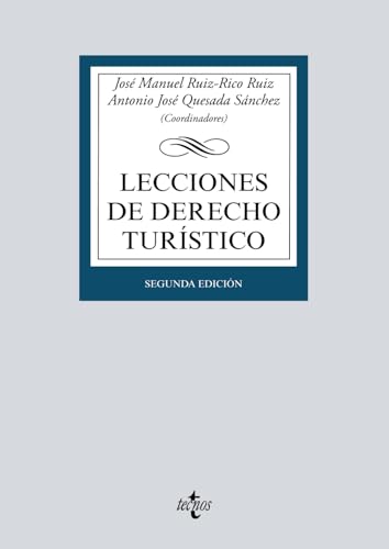 Imagen de archivo de LECCIONES DE DERECHO TURSTICO. a la venta por KALAMO LIBROS, S.L.