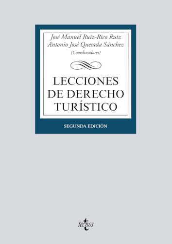 Stock image for LECCIONES DE DERECHO TURSTICO. for sale by KALAMO LIBROS, S.L.