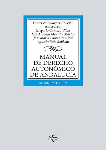 Beispielbild fr Manual de Derecho Autonmico de Andaluca zum Verkauf von Agapea Libros