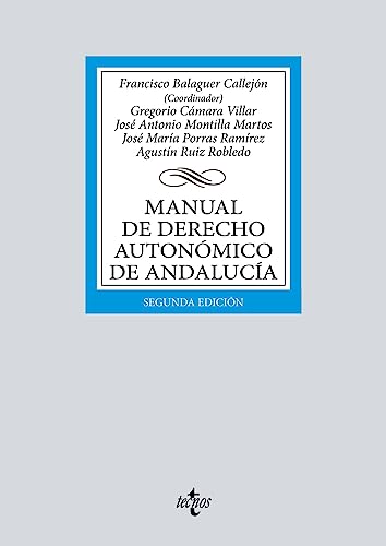 Stock image for Manual de Derecho Autonmico de Andaluca for sale by Agapea Libros