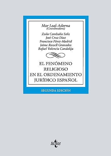 Imagen de archivo de EL FENMENO RELIGIOSO EN EL ORDENAMIENTO JURDICO ESPAOL a la venta por KALAMO LIBROS, S.L.