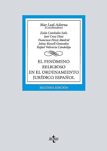 9788430985159: El fenmeno religioso en el ordenamiento jurdico espaol (Derecho - Biblioteca Universitaria de Editorial Tecnos)