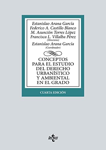 Imagen de archivo de CONCEPTOS PARA EL ESTUDIO DEL DERECHO URBANSTICO Y AMBIENTAL EN EL GRADO a la venta por KALAMO LIBROS, S.L.