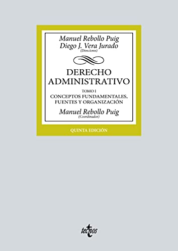 Stock image for DERECHO ADMINISTRATIVO. TOMO I CONCEPTOS FUNDAMENTALES, FUENTES Y ORGANIZACIN for sale by KALAMO LIBROS, S.L.