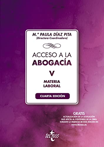 Stock image for Acceso a la abogaca. Vol. 5 Laboral for sale by Agapea Libros
