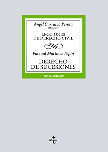 Stock image for DERECHO DE SUCESIONES. Lecciones de Derecho Civil for sale by KALAMO LIBROS, S.L.