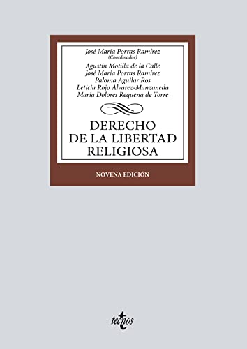 Beispielbild fr DERECHO DE LA LIBERTAD RELIGIOSA zum Verkauf von KALAMO LIBROS, S.L.