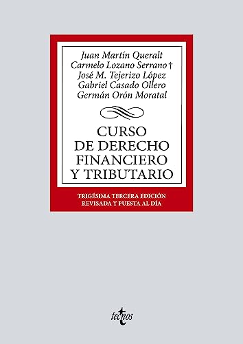 Stock image for CURSO DE DERECHO FINANCIERO Y TRIBUTARIO for sale by KALAMO LIBROS, S.L.