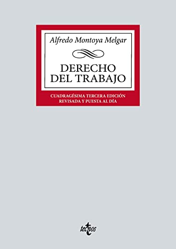 Imagen de archivo de Derecho del Trabajo (Derecho - Biblioteca Universitaria de Editorial Tecnos) a la venta por medimops