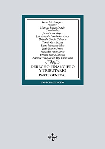 Beispielbild fr Derecho Financiero Y Tributario: Parte General (derecho - Biblioteca Universitaria De Editorial Tecn zum Verkauf von RecicLibros