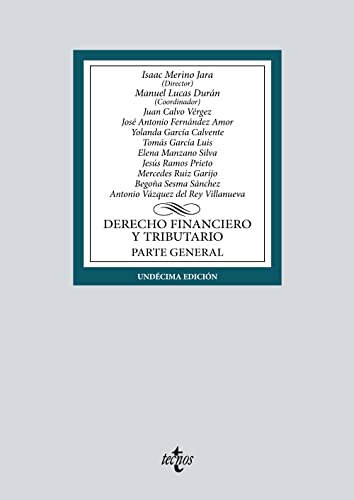 Stock image for Derecho Financiero Y Tributario: Parte General (derecho - Biblioteca Universitaria De Editorial Tecn for sale by RecicLibros