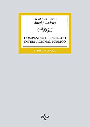 Imagen de archivo de Compendio de Derecho Internacional Pblico (Derecho - Biblioteca Universitaria de Editorial Tecnos) a la venta por medimops