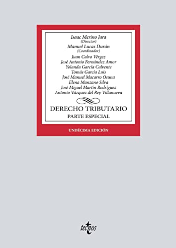 Stock image for DERECHO TRIBUTARIO. Parte especial for sale by KALAMO LIBROS, S.L.