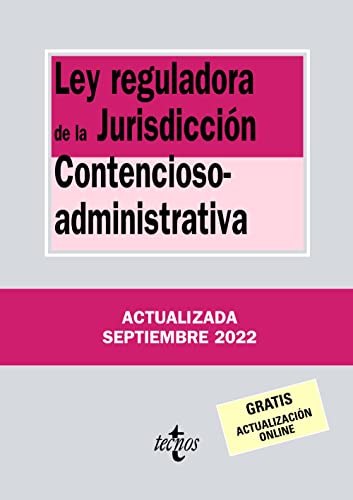 9788430985555: Ley reguladora de la Jurisdiccin Contencioso-administrativa (Derecho - Biblioteca de Textos Legales)