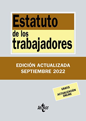 Beispielbild fr Estatuto de los Trabajadores (Derecho - Biblioteca de Textos Legales) zum Verkauf von medimops