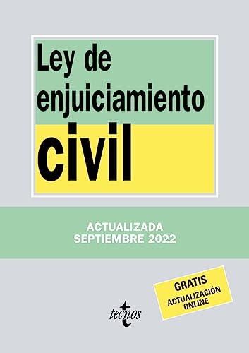Stock image for Ley de Enjuiciamiento Civil (Derecho - Biblioteca de Textos Legales) for sale by medimops