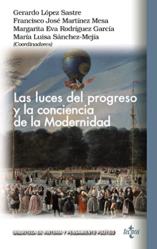 Stock image for Las luces del progreso y la conciencia de la modernidad for sale by Agapea Libros