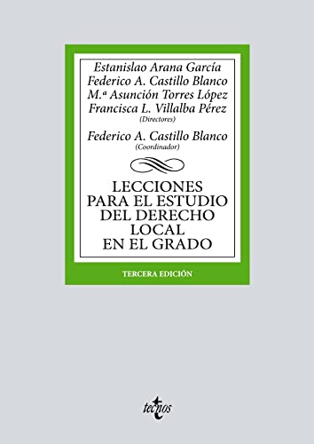 Stock image for Lecciones para el estudio del derecho local en el grado for sale by Agapea Libros