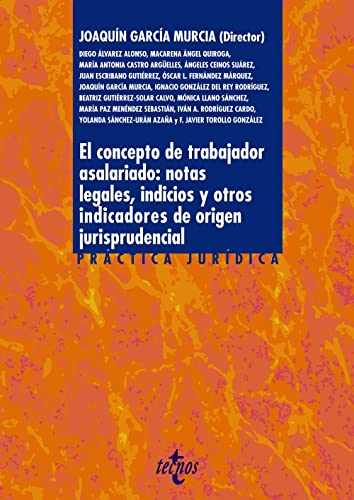 Imagen de archivo de EL CONCEPTO DE TRABAJADOR ASALARIADO: NOTAS LEGALES, INDICIOS Y OTROS INDICADORE a la venta por Librerias Prometeo y Proteo